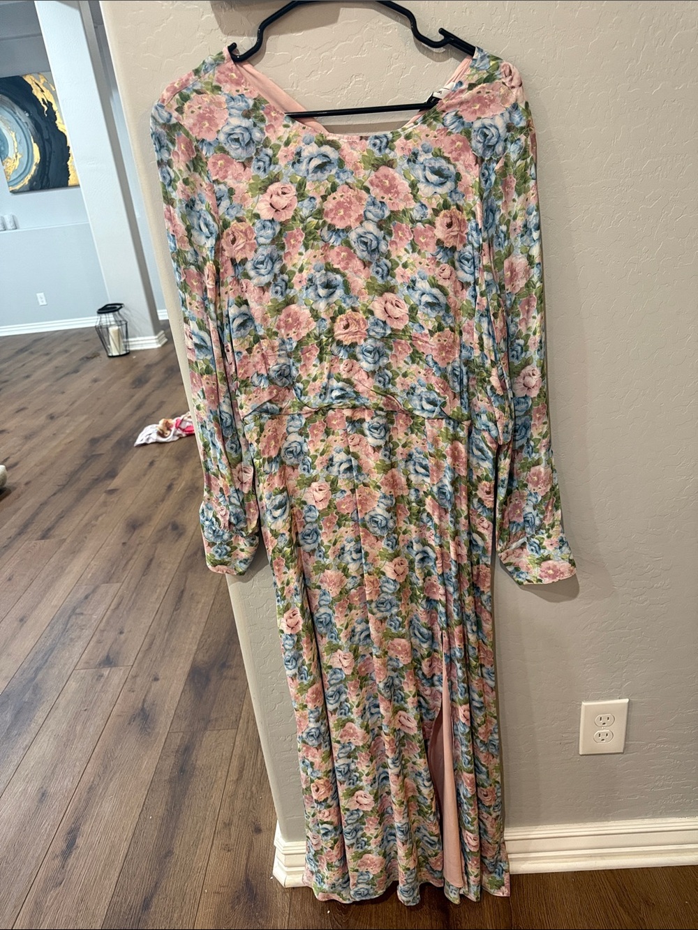 NWT & Other Stories Paris Atelier Floral Maxi Dress Size 10